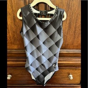Gymnastics leotard